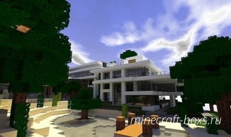 Текстура Modern HD для Мinecraft 1.10 [64x]