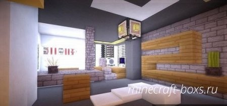 Текстура Modern HD для Мinecraft 1.10 [64x]