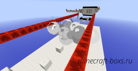 Карта Auto Parkour для Minecraft