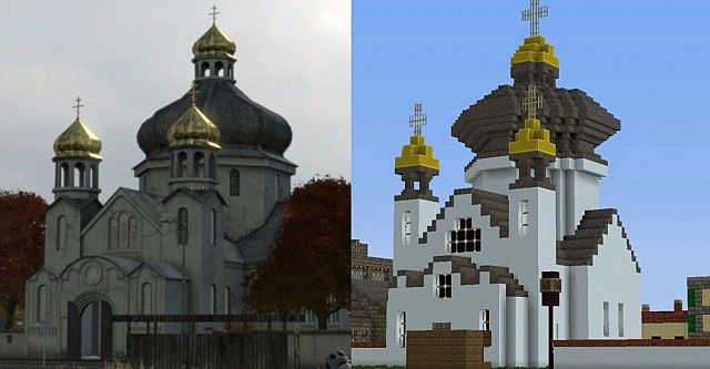 Карта Dayz для Minecraft