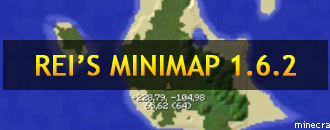 Мод Rei's Minimap