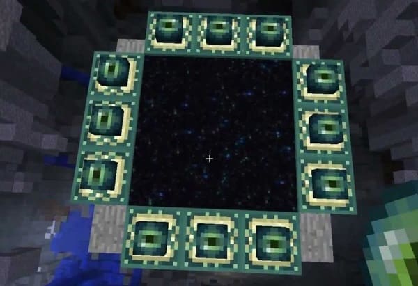 Как сделать в майнкрафте портал в деревню | Minecraft